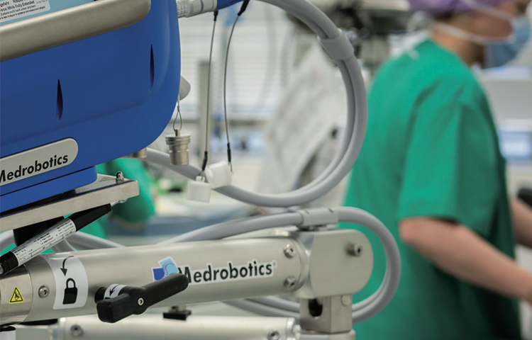 Transorale robotische Chirurgie (TORS) - Titelbild