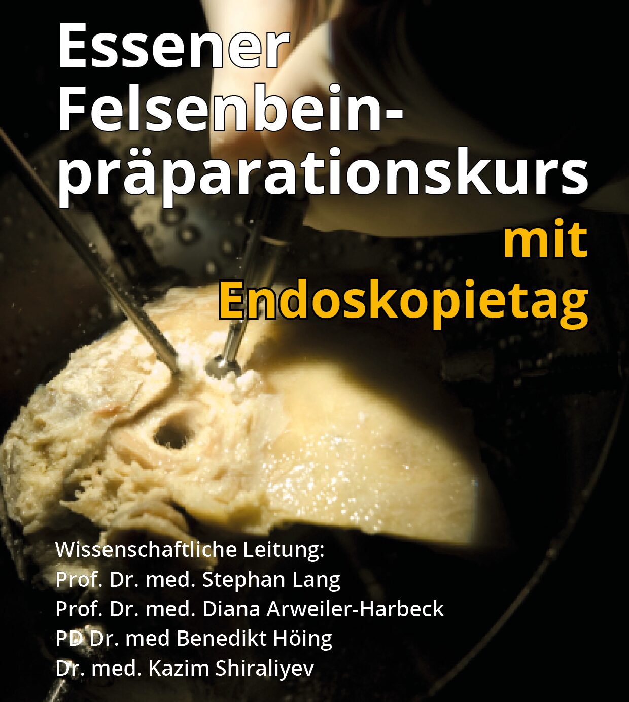 Essener Felsenbeinpräparationskurs - Titelbild